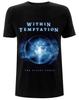 Oficiální licencované pánské/dámské tričko The Silent Force Within Temptation Černé