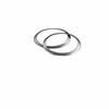 Cover Trim Inner Door Speaker Ring Horn For BMW X1 E84 2010-2015 Silver Titanium
