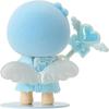Sanrio Little Twin Stars Kiki Mini Fluffy Doll 15cm Soft Plush Toy