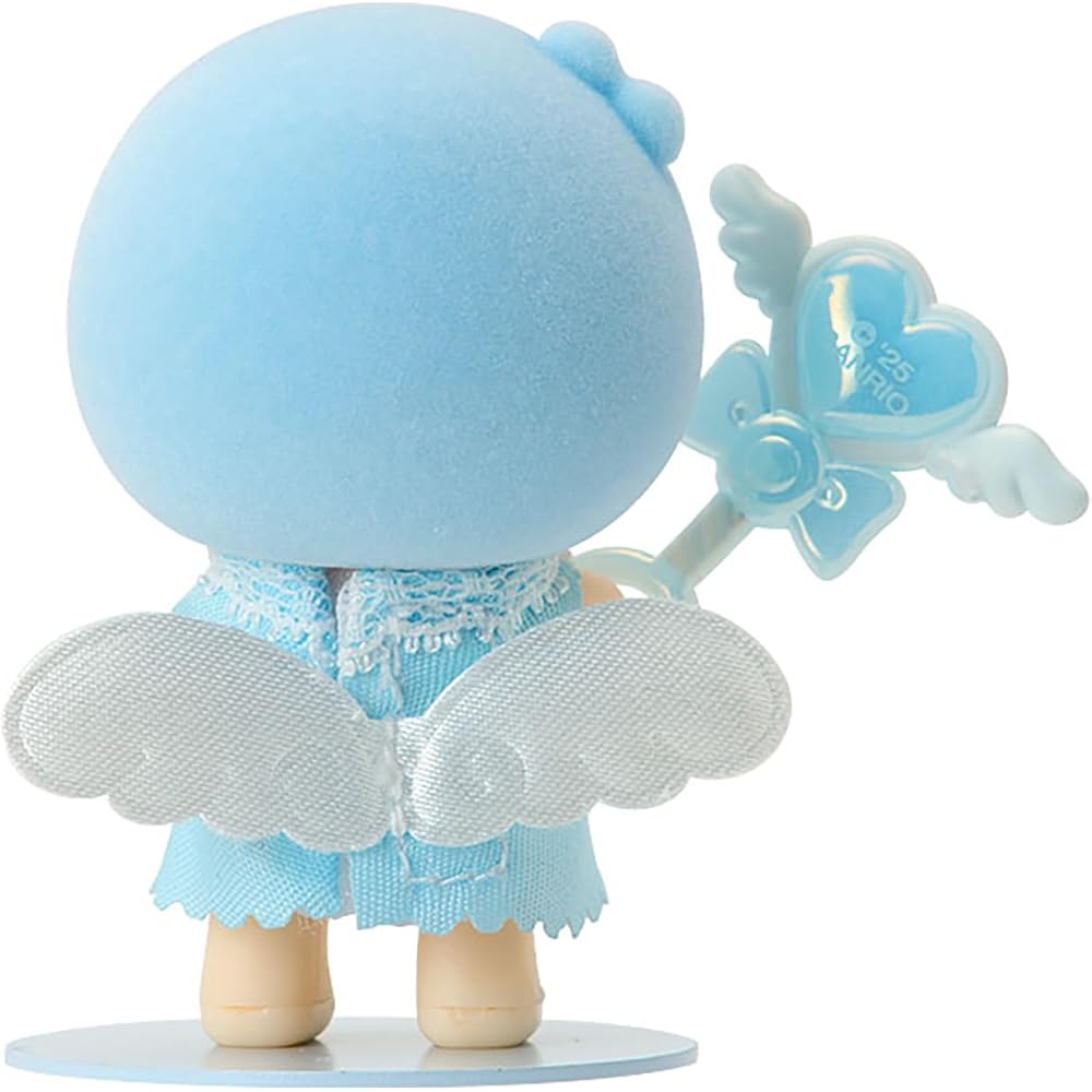 Sanrio Little Twin Stars Kiki Mini Fluffy Doll 15cm Soft Plush Toy