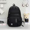 Schoolbag New Ins Trendy Fashion Lightweight Versatile Durable Large-capacity Schoolbag Junior High School Student College Student Backpack