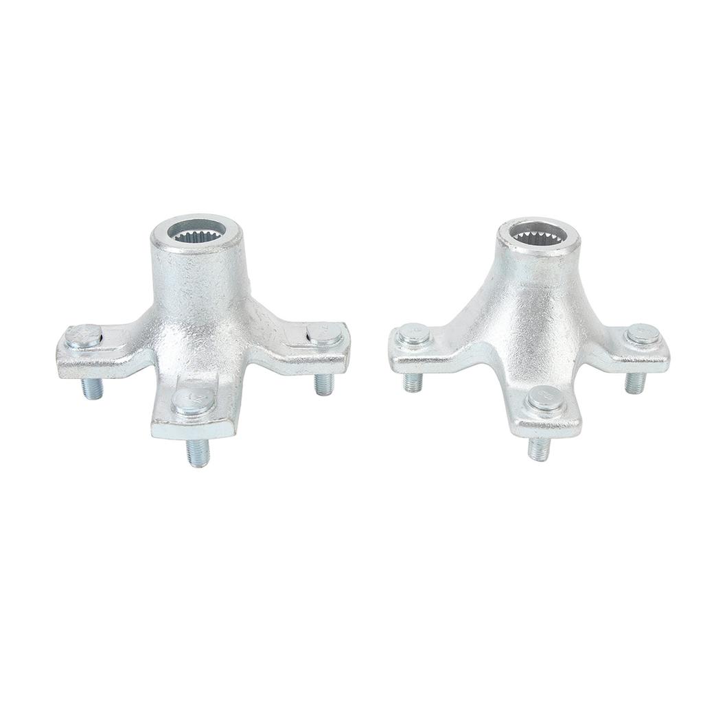 1 Pair Rear Wheel Hubs High Strength Rear Left And Right Wheel Hubs for ATV TRX400EX SPORTRAX 400 2X4