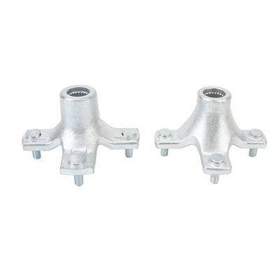 1 Paire de Moyeux de Roue Arrière Haute Résistance Moyeux de Roue Arrière Gauche et Droite pour ATV TRX400EX SPORTRAX 400 2X4