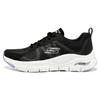 Arch Fit Tessuto Pelle Sintetica Sportive Comode Versatili Basse Lifestyle Scarpe Casual Donna sneakers Nero Bianco 149567-BKBL