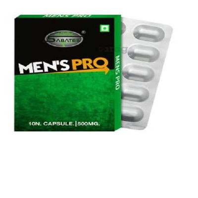 Sabates Men's Pro Capsule 10 Kapseln
