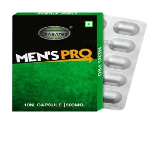 

Sabates Men s Pro Capsule 10 capsules