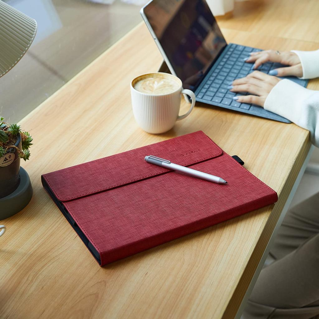 Omnpak Microsoft Surface Pro 8 2021 Case Dedicated Protective Cover Surface Protective Cover Stand Case Can Store Keyboard Lightweight Thin Pen Holder