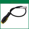 Powerful Magnetic Bendable Pickup Tool Screw Magnet Rod With Led Light Automotive Repair Tool