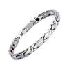 European & American Fashion Retro Magnetic Therapy Fish Bracelet - Detachable Couples Design