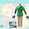 Costume Cosplay di Link de La Leggenda di Zelda Halloween Outfit da Uomo XS-XXXL