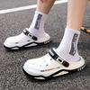 Men's Non-slip Sporty Clogs with Thick EVA Sole for Outdoor and Beach Wear