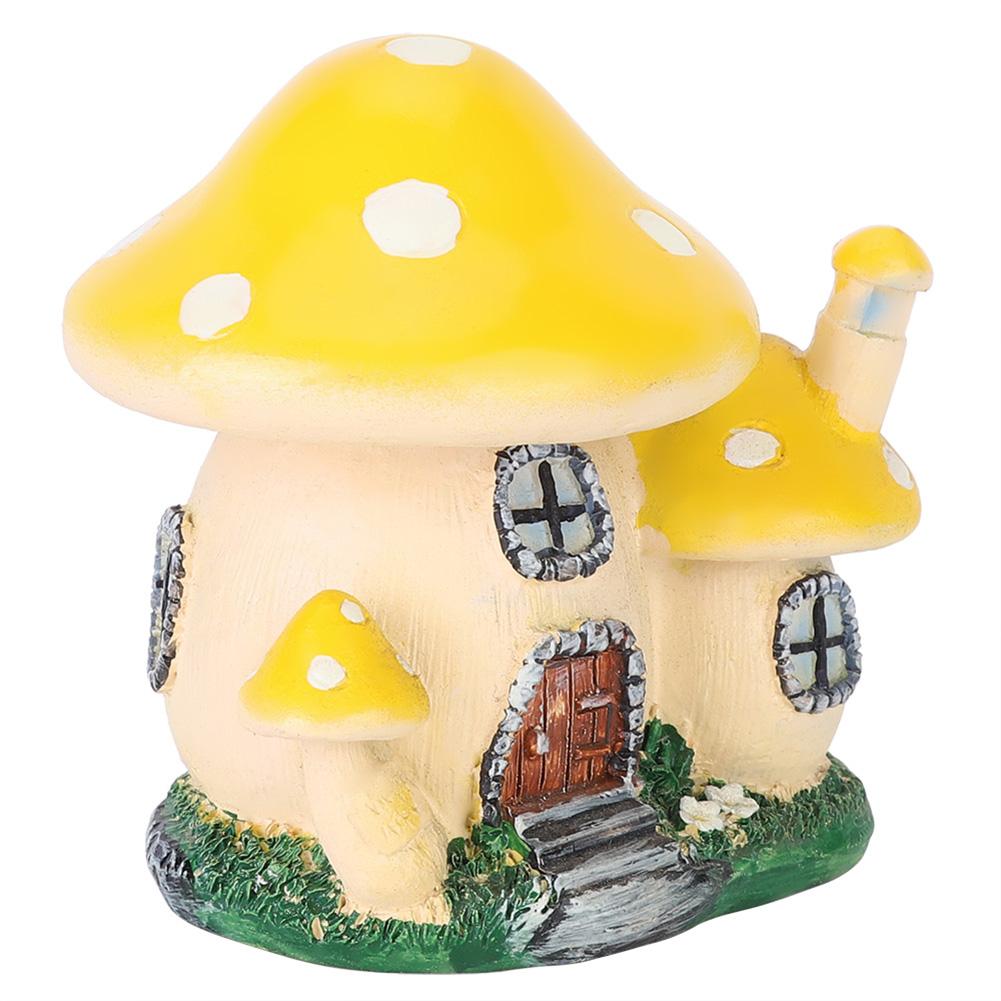 Simulation Miniatur Pilz Dekor Zuhause Harz Bonsai Landschaft Dekoration Ornament Handwerk