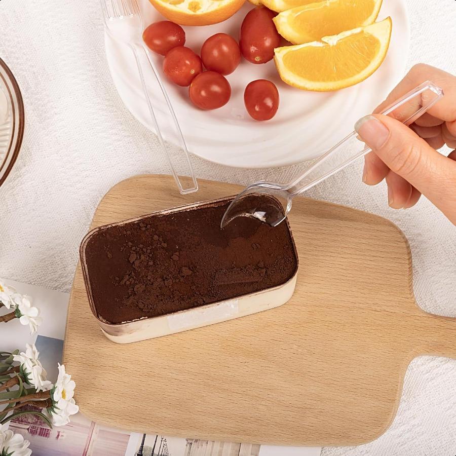 

300 Count Plastic Silverware Heavy Duty 100 Forks 100 Spoons 100 Knives BPAFree Disposable Plastic Utensils Set Plastic Cutlery United States