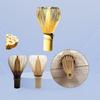 Useful Bamboo Matcha Whisk Multifunctional Reusable Matcha Green Tea Powder Whisk Japanese Tea Set Chasen for Tea Lovers