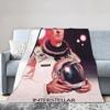 Koc Flanelowy Film Interstellar Zimowy Ciepły Miękki Koc do Rzucania dla Dziewcząt Chłopców Kanapa Krzesło Graficzna Narzuta Sofa Pokrowiec na Łóżko