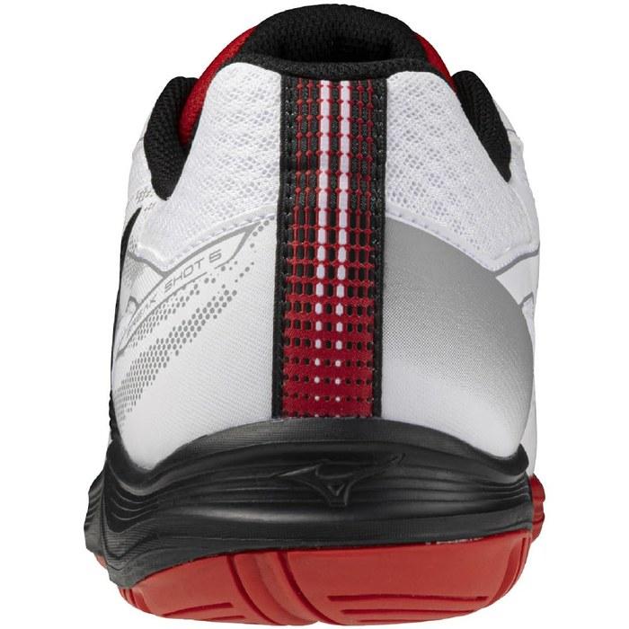 Mizuno Tennis Shoes Break Shot 5 Wide AC Unisex 27.0 Cm 3E White X Red