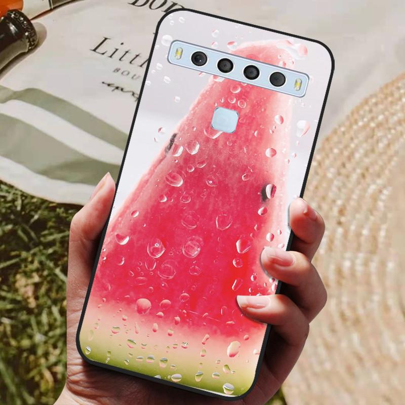 

Чохол для телефону Для TCL 10L Чохли 10 Pro М який силіконовий чохол Для TCL 10L 10 Lite 5G UW 10Lite 10Pro 10 L Plus Модний чохол Coques TCL 10 Lite