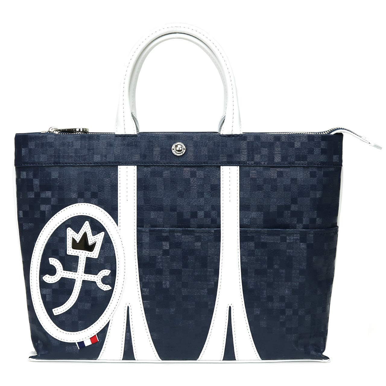 

Briefcase Moreau 040502 Con [Castelbajac] Темно-синій