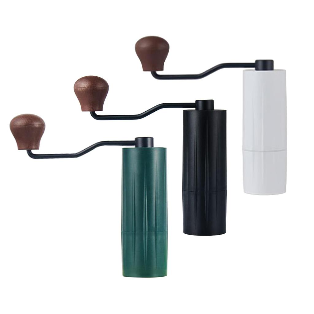 Ruční mlýnek na kávu z nerezové oceli pro domácí kancelář kompaktní