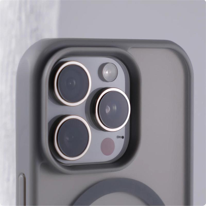 Invisible Metal Stand Magnetic Bumper Case For iPhone 18 17 16 Pro Max 15 14 13 Pro For MagSafe Wireless Charge Shockproof Cover