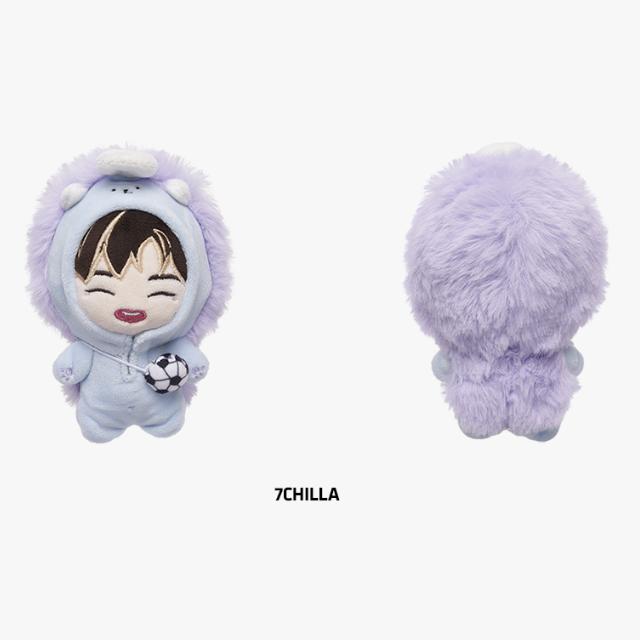 FUNNY TREASURE JUMPSUIT PLUSH DOLL ジュンギュ FUNNY TREASURE JUMPSUIT PLUSH DOLL ジュンギュ - メルカリ