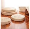 Thickened Straw Braided Tatami Meditation Cushion - Round Kneeling Pad & Zafu Stool