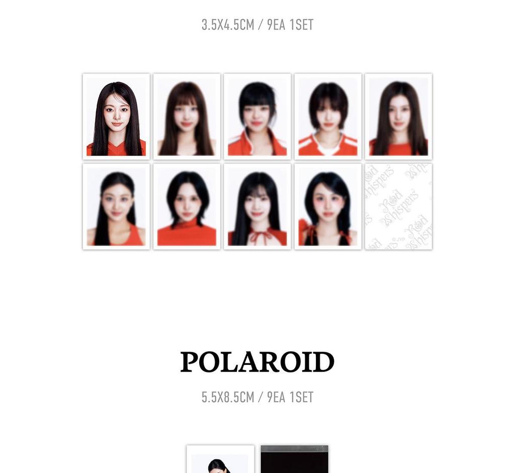 [Pre-Order] TWICE [RED WHISPERS] 2026 SEASON'S GREETINGS