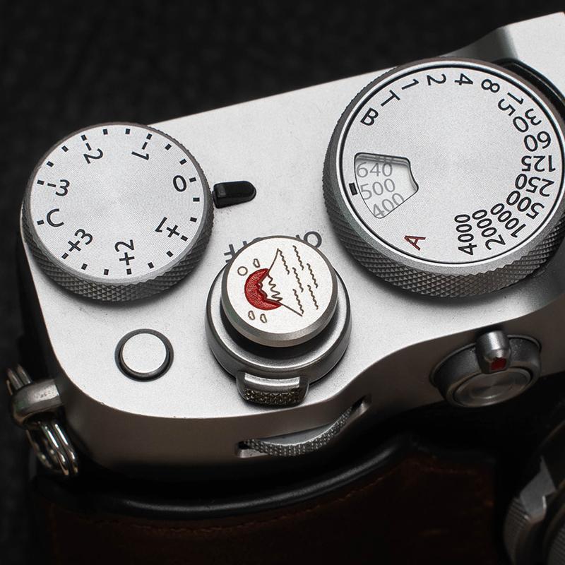 Kryt horké patice fotoaparátu Fujifilm XT30 druhé generace XT50 XS20 XM5 x100Vi XH2 Příslušenství tlačítka spouště Nikon ZF