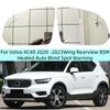 Voor Volvo XC40 2020 2021 2022 2023 Links Rechts 2 STUKS Vleugel Achteruitkijkspiegel BSM Verwarmd Auto Dodehoekwaarschuwing Zijspiegelglas