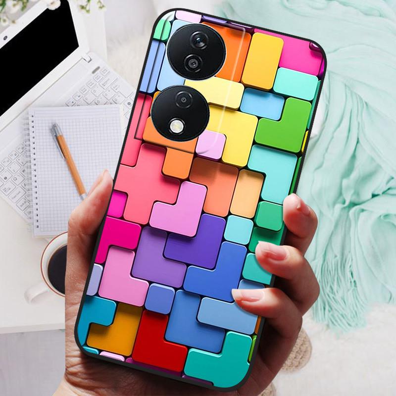 For Honor 90 Smart Case Soft TPU Silicone Phone Covers for Honor 90 Smart Case Honor90 Smart Bumper Shockproof Coque Cover
