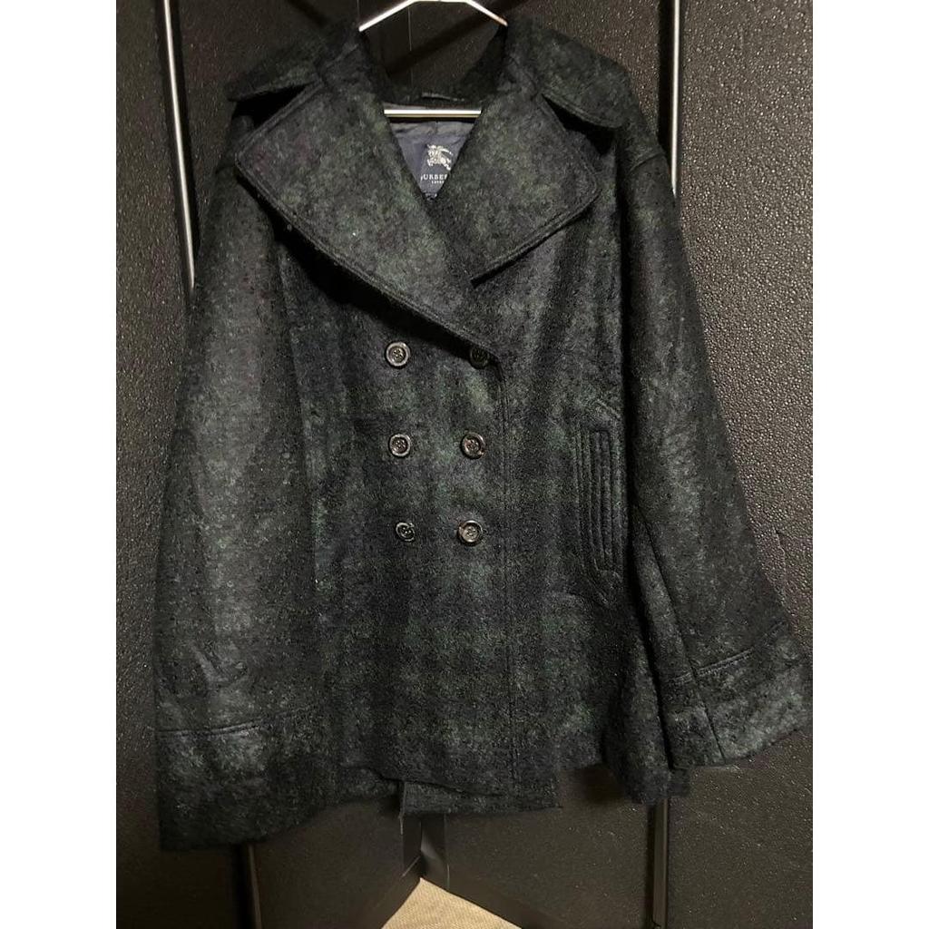 Used 00s BURBERRY LONDON Wool Coat