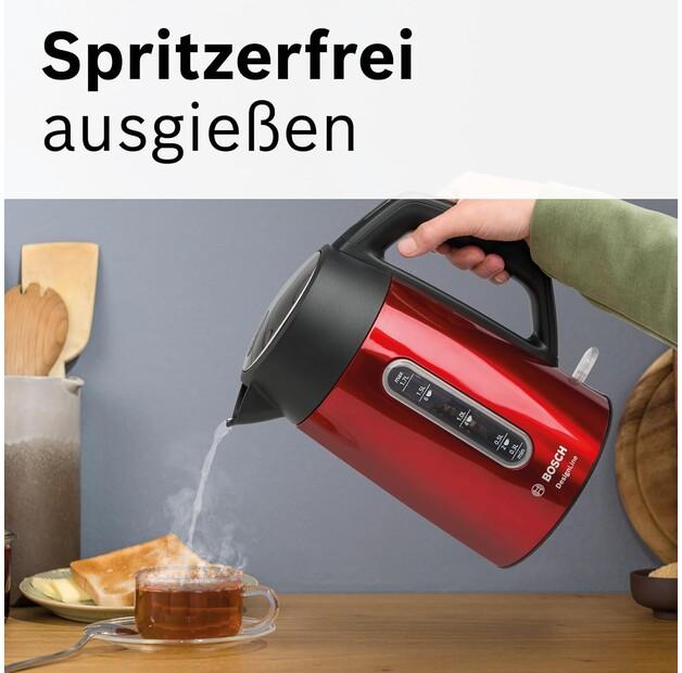 Чайник Bosch TWK4P434 DesignLine