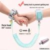 Child Safety Wristband with Rotating, Anti-tangle Lock for Stroller and Anti-lost Protection