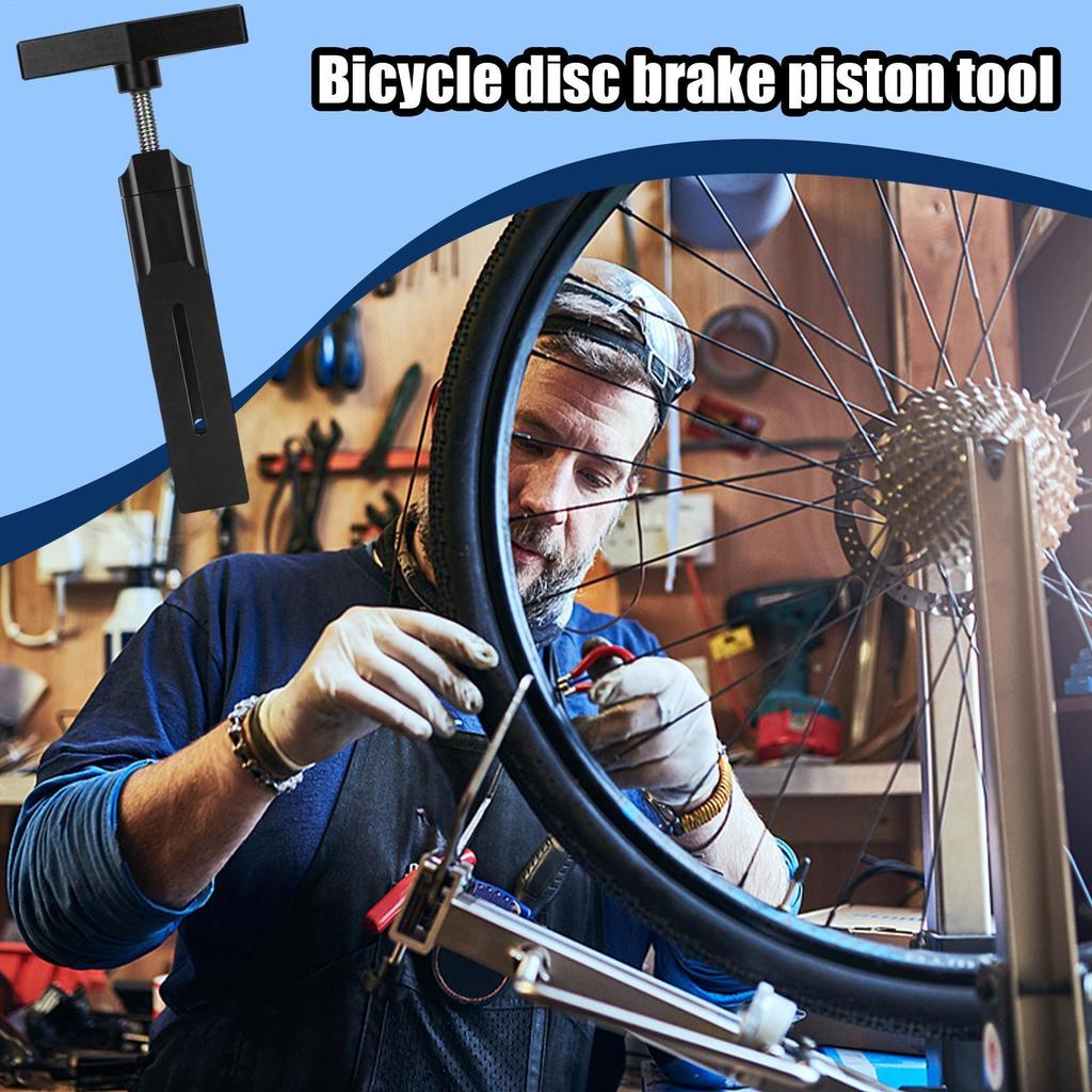 Brake Piston Tool Bicycle Brake Piston Compressor Spreader Tool Reset Aluminum Tool Designed To Simplify Bicycle Maintenance In