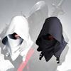 Cloak Cyberpunk Hooded Cosplay Game Prop Roleoplaying  Outfit Accessory Gift