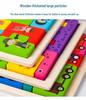 Wooden Tetris Puzzle: Early Education & Logical Thinking Toy for Kids