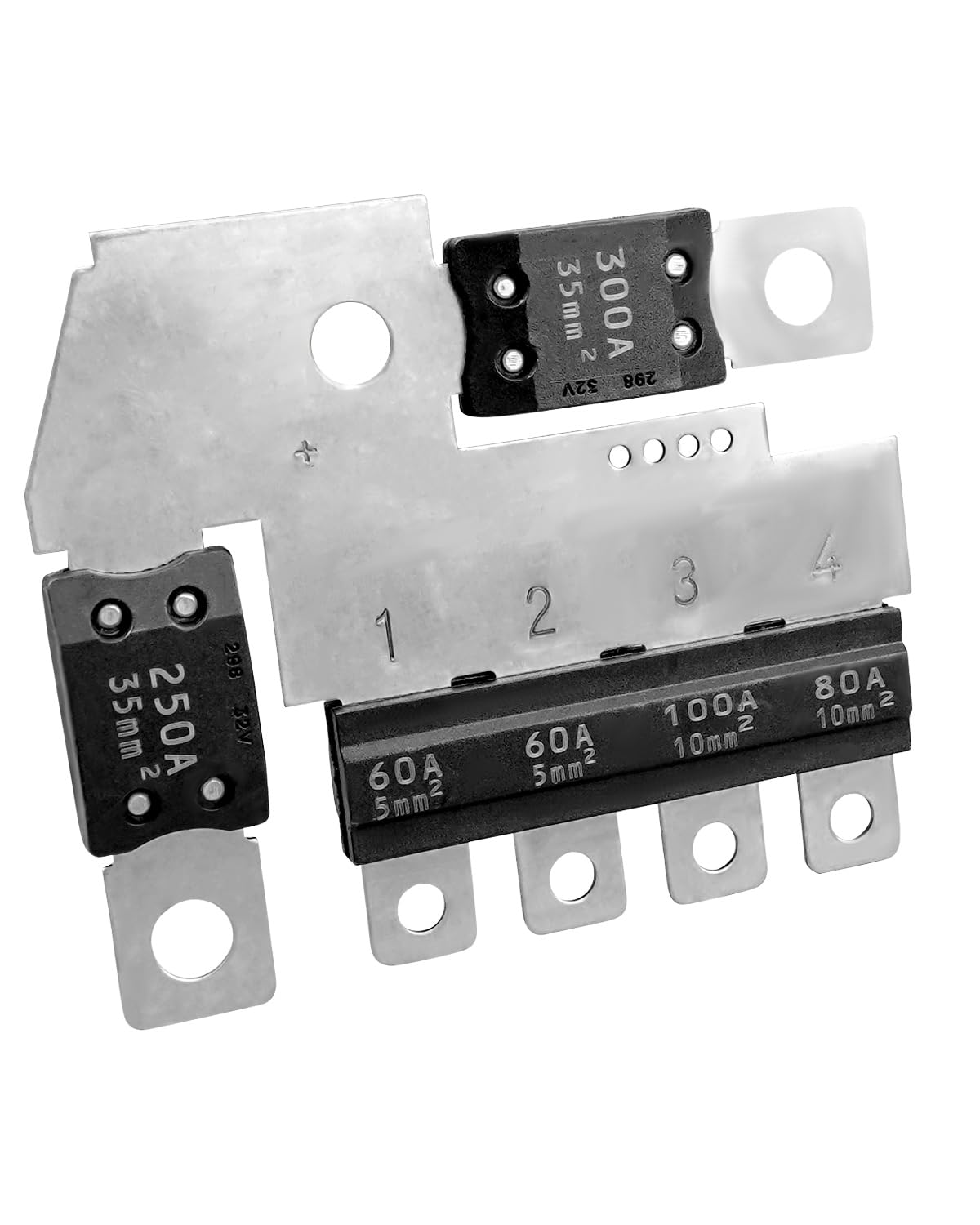 

Front Compartment Main Fuse Block Plate Cadillac ATS CTS SRX XTS Chevrolet Impala Malibu Buick Lacrosse Legal Replacement 13289598 20815889 чёрный