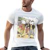 Rupert Bear Bill Badger And Algy Pug Tshirt Casual Daily Wear Short Sleeve Top