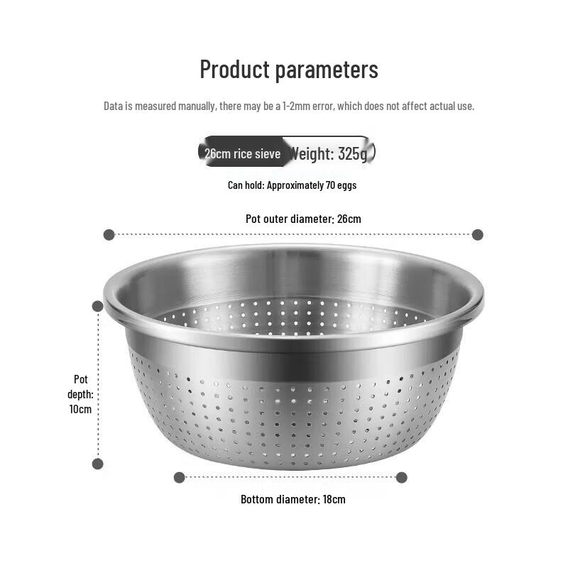 MAXCOOK Stainless Steel Kitchen Basins & Sets