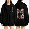 2026 Ryomen Sukuna Graphic Printed Hooded Anime Jujutsu Kaisen Clothes Men Women Zip Up Hoodies Harajuku Sweatshirt Casual Zip Jacket