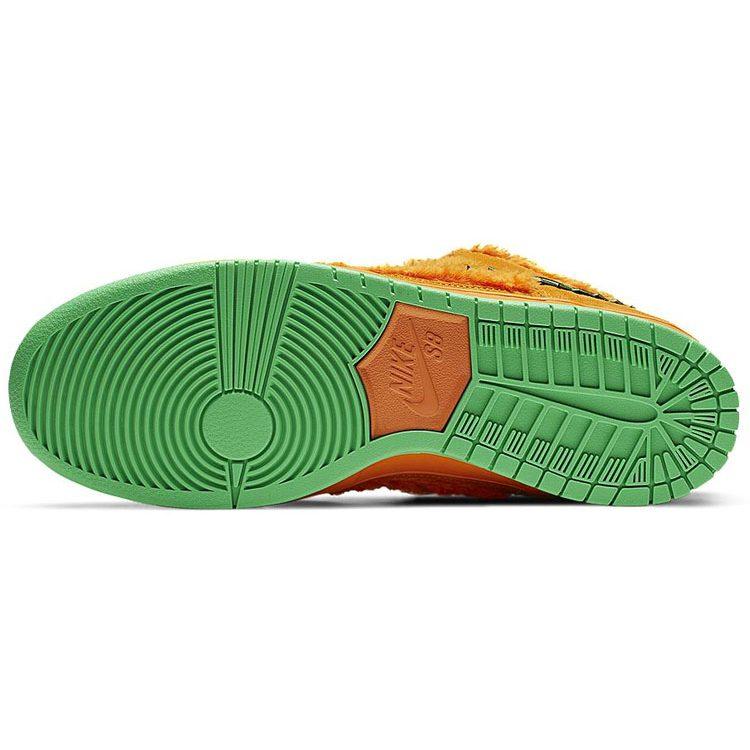 Nike Sb Dunk Low Grateful Dead Bears Orange CJ5378-800