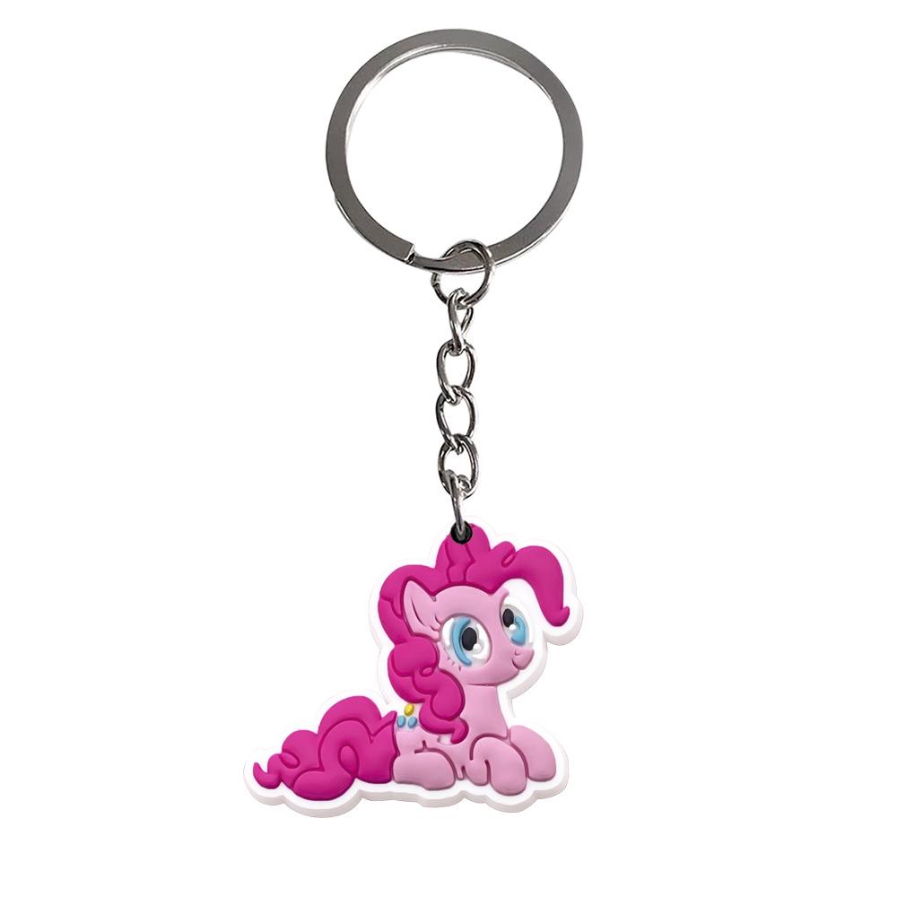 My Little Pony Cartoon Keychain Bag Pendant Souvenir