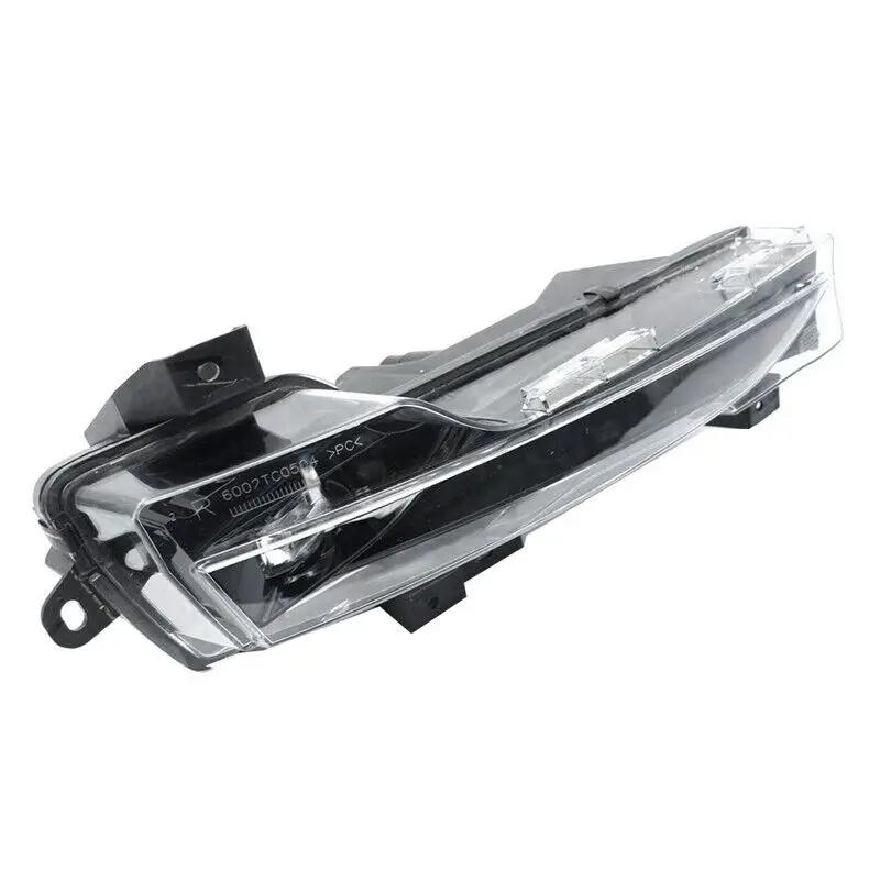 

Передняя противотуманная фара для Tesla Model 3/Y 2017-2025 Светодиодная ДХО Лампа для вождения Европейская версия Без янтарного цвета Левая и правая Автоаксессуары