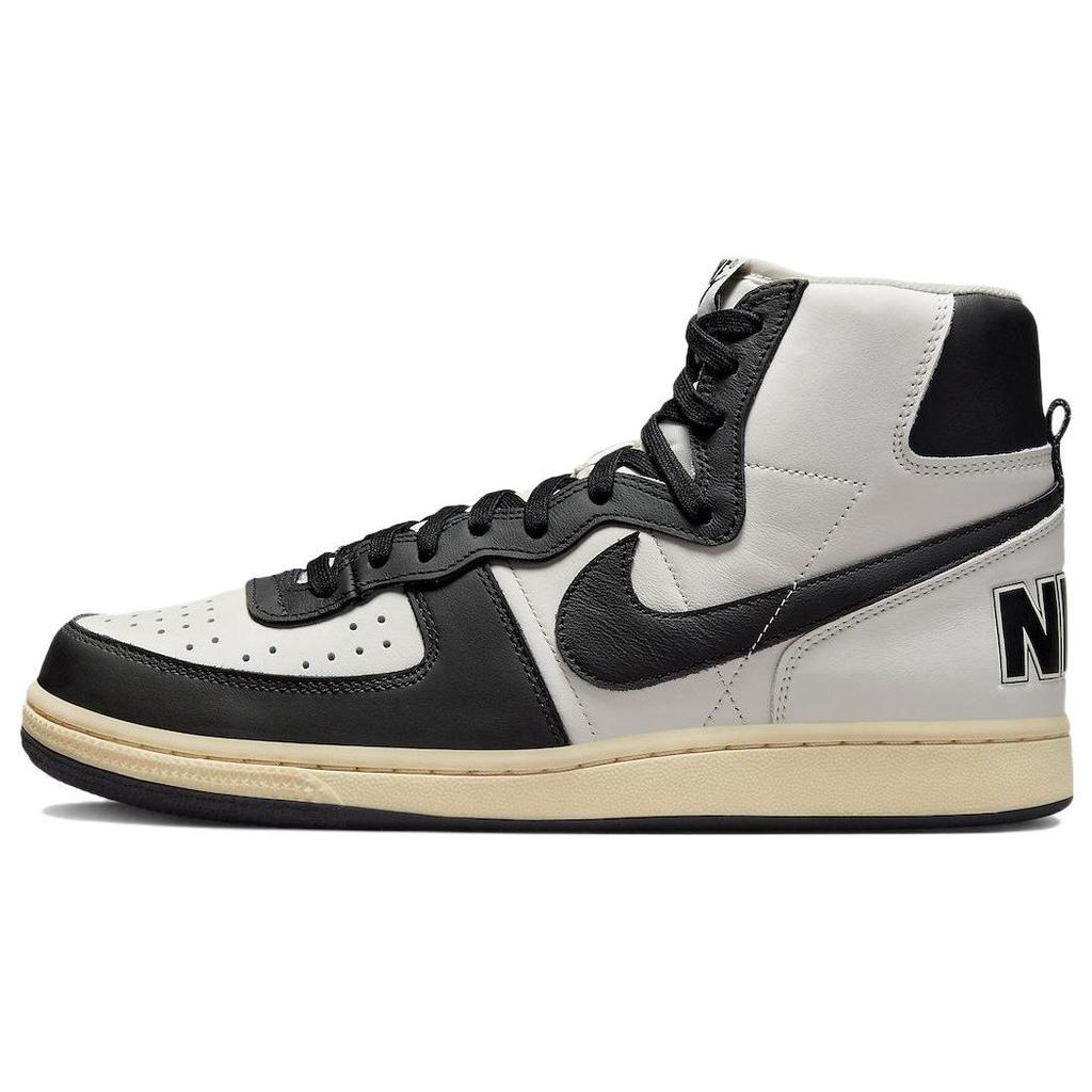 Nike Terminator High Vintage Panda Unisex Sneakers Black Phantom Pale-Vanilla FD0394-030