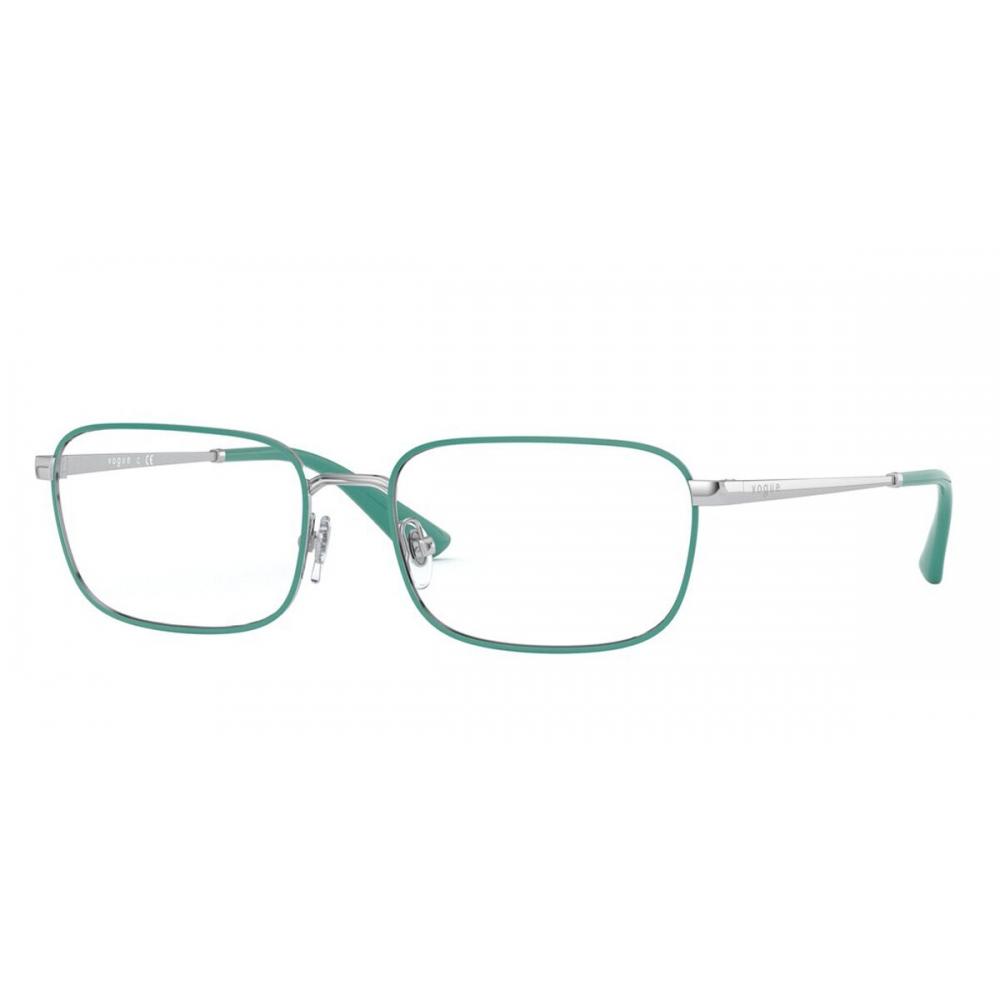 

Vogue Eyewear Vo4191 5122 Women Eyeglasses Blue Silver/52