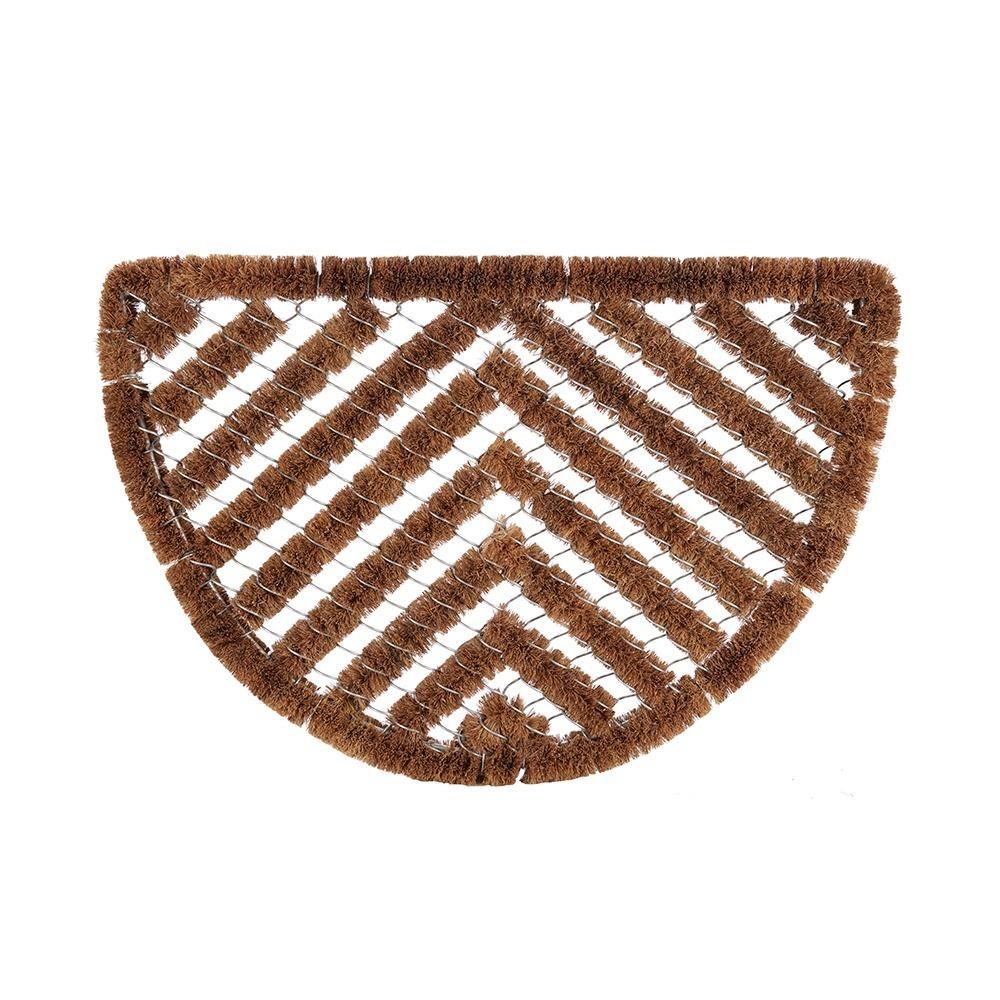 Groundsman Half Round Scraper Mat