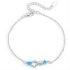 Star Ocean Heart Dámský Nádherný Luxusní Náramek: Elegantní, Všestranné, Snové Šperky