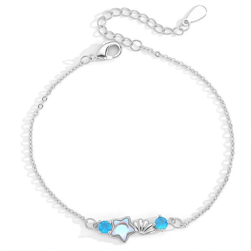 Star Ocean Heart Dámský Nádherný Luxusní Náramek: Elegantní, Všestranné, Snové Šperky