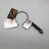 Halloween Blood Knife Headband - Spooky Masquerade Party and Cosplay Prop.