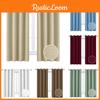 Nordic Style Sun Blocking Curtain With Thermal Insulation For Home And Outdoor Areas